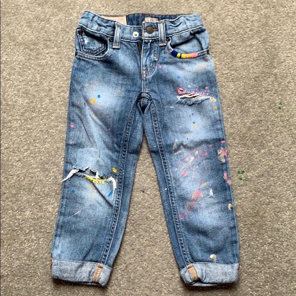 Polo Ralph Lauren kids destroyed Jean.